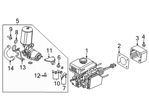 2024 Nissan Frontier Dash Panel Components Diagram 3