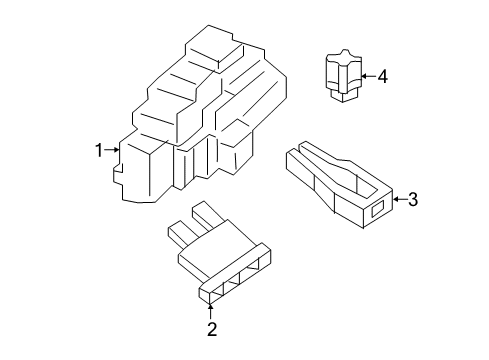 2021 Nissan Titan Electrical Components Diagram 3