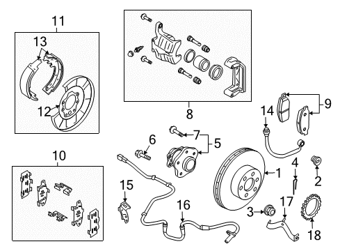 2020 Nissan Rogue Parking Brake Diagram 1