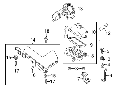 2020 Nissan Maxima Powertrain Control Diagram 4