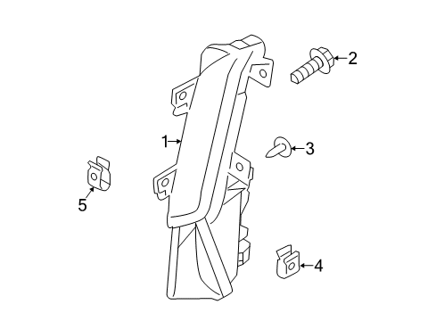 2020 Nissan 370Z Daytime Running Lamps Diagram