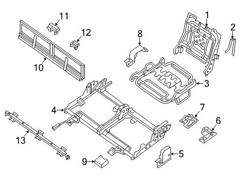 2020 Nissan Rogue Third Row Seats Diagram 2