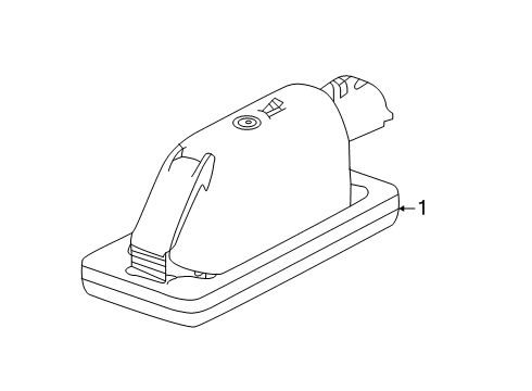 2021 Nissan Altima License Lamps Diagram