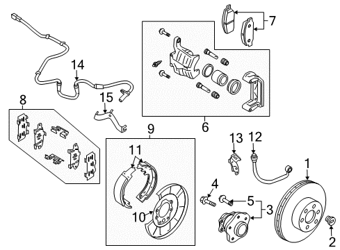 2020 Nissan Rogue Parking Brake Diagram 2