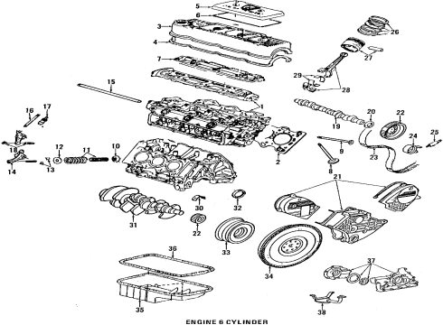 2023 Nissan Z SHOCK ABSORBER KIT-FRONT Diagram for E6110-6GP0B