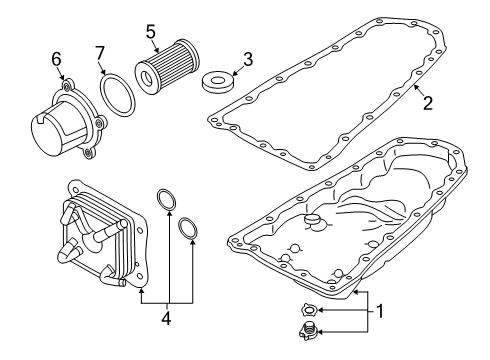 2022 Nissan Altima Automatic Transmission Diagram 2