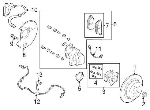 2022 Nissan Altima Anti-Lock Brakes Diagram 3