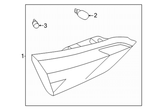 2020 Nissan Versa Backup Lamps Diagram