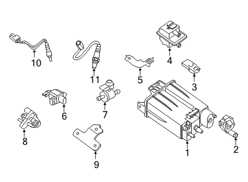 2020 Nissan Maxima Powertrain Control Diagram 3