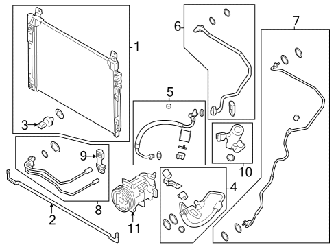 2023 Nissan Z HOSE-FLEXIBLE,HIGH Diagram for 92490-6GP0A