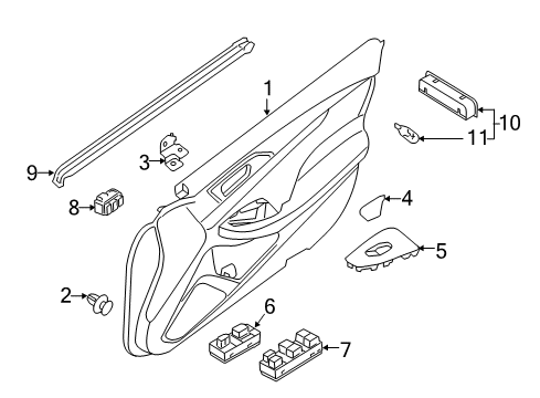 2020 Nissan Maxima Power Seats Diagram 1