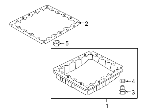 2020 Nissan 370Z Transmission Diagram