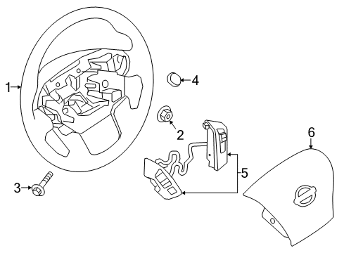 2021 Nissan Titan Cruise Control Diagram