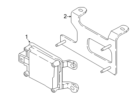 2021 Nissan Leaf Cruise Control System Diagram