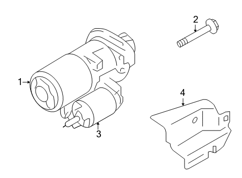 2020 Nissan GT-R Starter Diagram