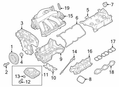 2020 Nissan Pathfinder Throttle Body Diagram