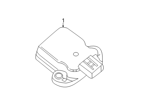 2021 Nissan NV 3500 Anti-Lock Brakes Diagram 2