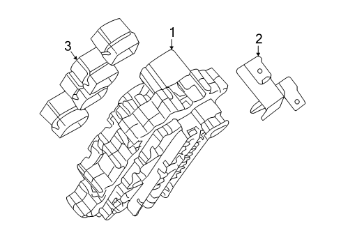 2021 Nissan Murano Fuse & Relay Diagram 2