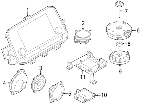 2024 Nissan Z Sound System Diagram