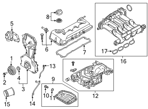 2020 Nissan Rogue Sport Intake Manifold Diagram