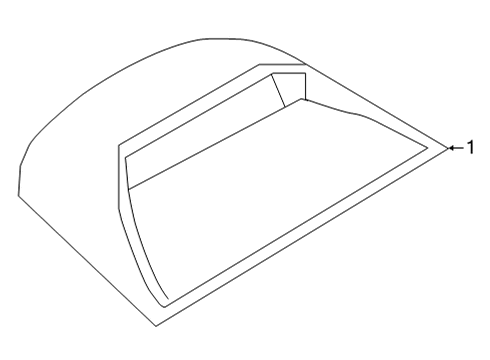 2020 Nissan Versa High Mount Lamps Diagram