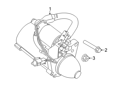 2020 Nissan Armada Starter Diagram