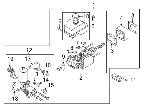 2020 Nissan Armada Dash Panel Components Diagram