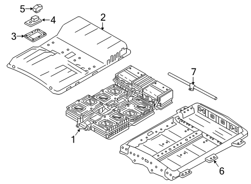 2021 Nissan Leaf Electrical Components Diagram 8