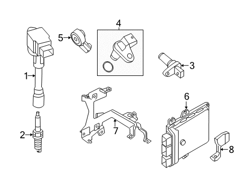 2021 Nissan Murano Ignition System Diagram