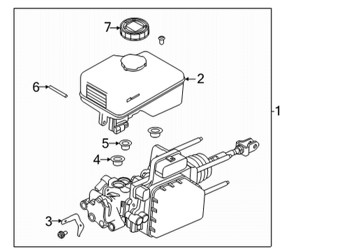 2020 Nissan Frontier Dash Panel Components Diagram 1