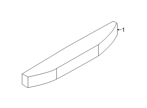 2021 Nissan Maxima High Mount Lamps Diagram 1