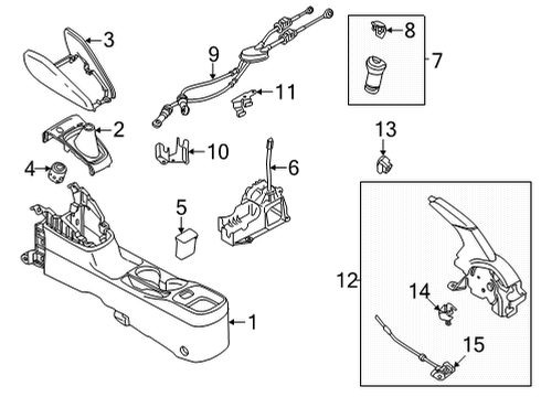 2022 Nissan Versa Switches Diagram 3