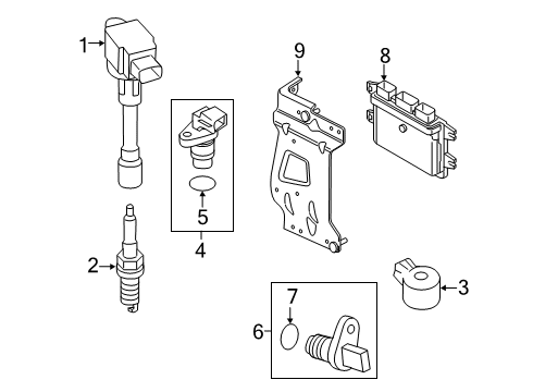 2021 Nissan Kicks Ignition System Diagram