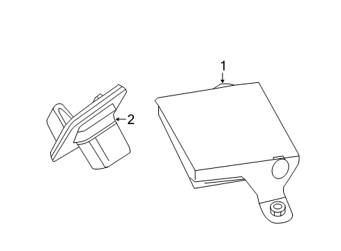 2020 Nissan Maxima Electrical Components Diagram 2