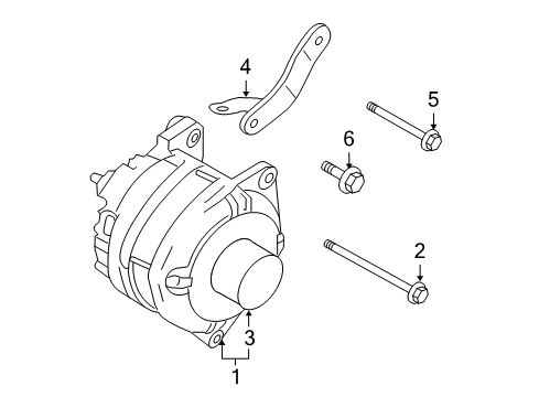 2020 Nissan 370Z Alternator Diagram 2