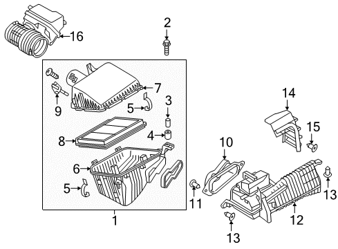 2020 Nissan Armada Powertrain Control Diagram 3