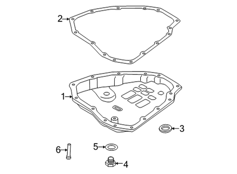 2020 Nissan Versa Automatic Transmission Diagram