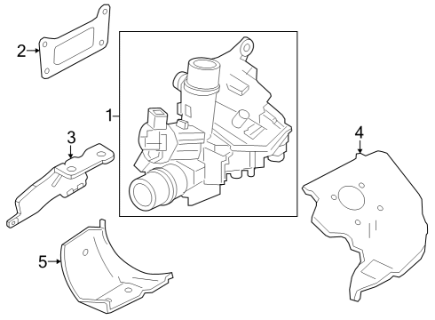 2024 Nissan Z Turbocharger & Components Diagram 2