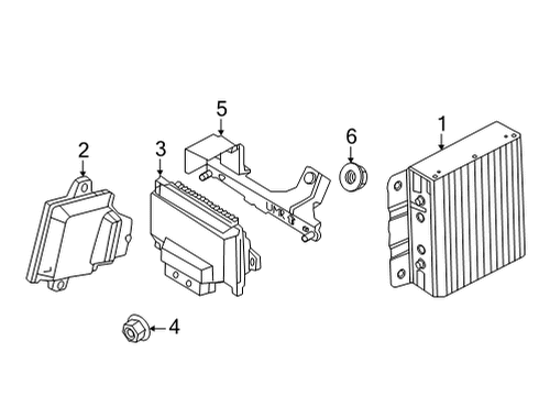 2021 Nissan Altima Electrical Components Diagram 2