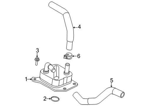 2021 Nissan Altima Oil Cooler Diagram 2