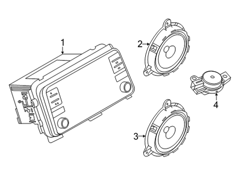 2021 Nissan Versa Sound System Diagram