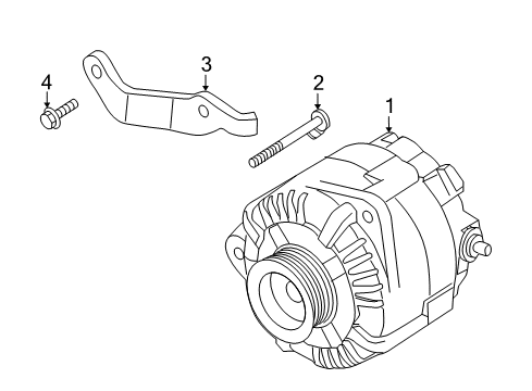 2020 Nissan Pathfinder Alternator Diagram 2