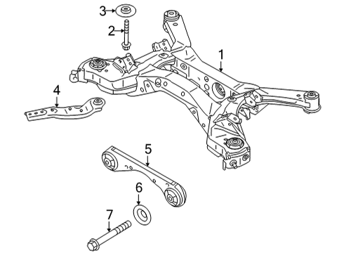 Bolt Diagram for 11298-6RA8E