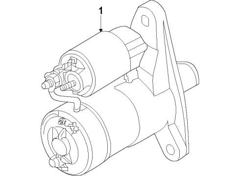 2020 Nissan Rogue Starter Diagram