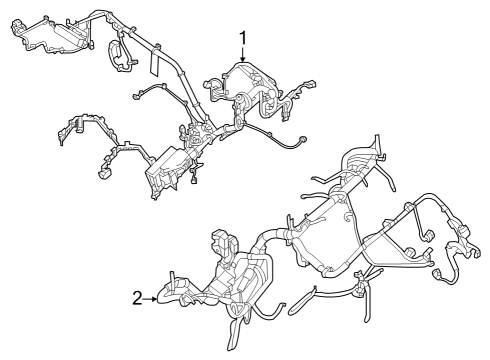 2021 Nissan Rogue Wiring Harness Diagram