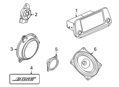 2021 Nissan Sentra Sound System Diagram