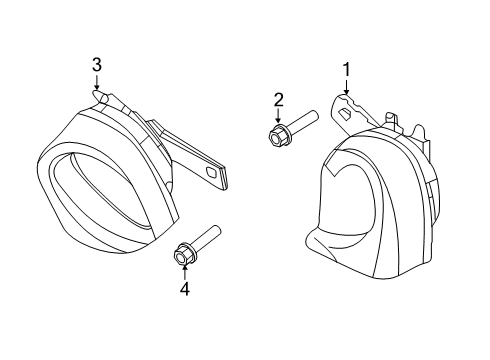 2021 Nissan Altima Horn Diagram