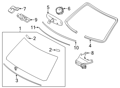 Finisher-Camera Diagram for 73979-6GW2A