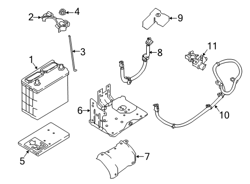 2021 Nissan Leaf Battery Diagram