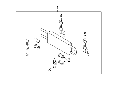 2020 Nissan 370Z Power Steering Oil Cooler Diagram